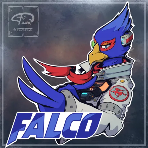 Thumbnail Falco Lombardi Faux Fowl: A Furry Adventure by FauxFowl