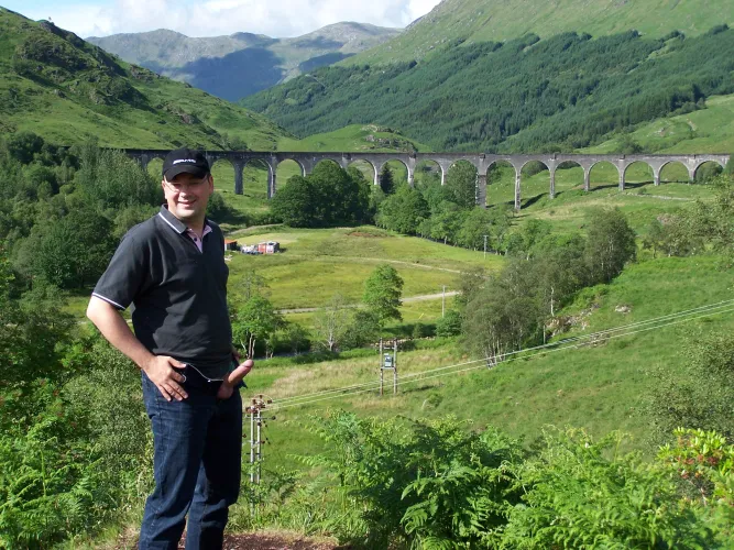 Thumbnail Magic Wand at Glenfinnan Viaduct by Samuel_Spritzer