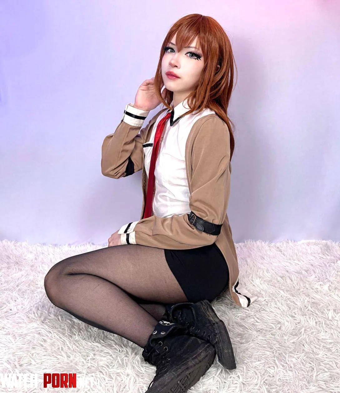 Makise Kurisu cosplay by Stella  by SthormyStar