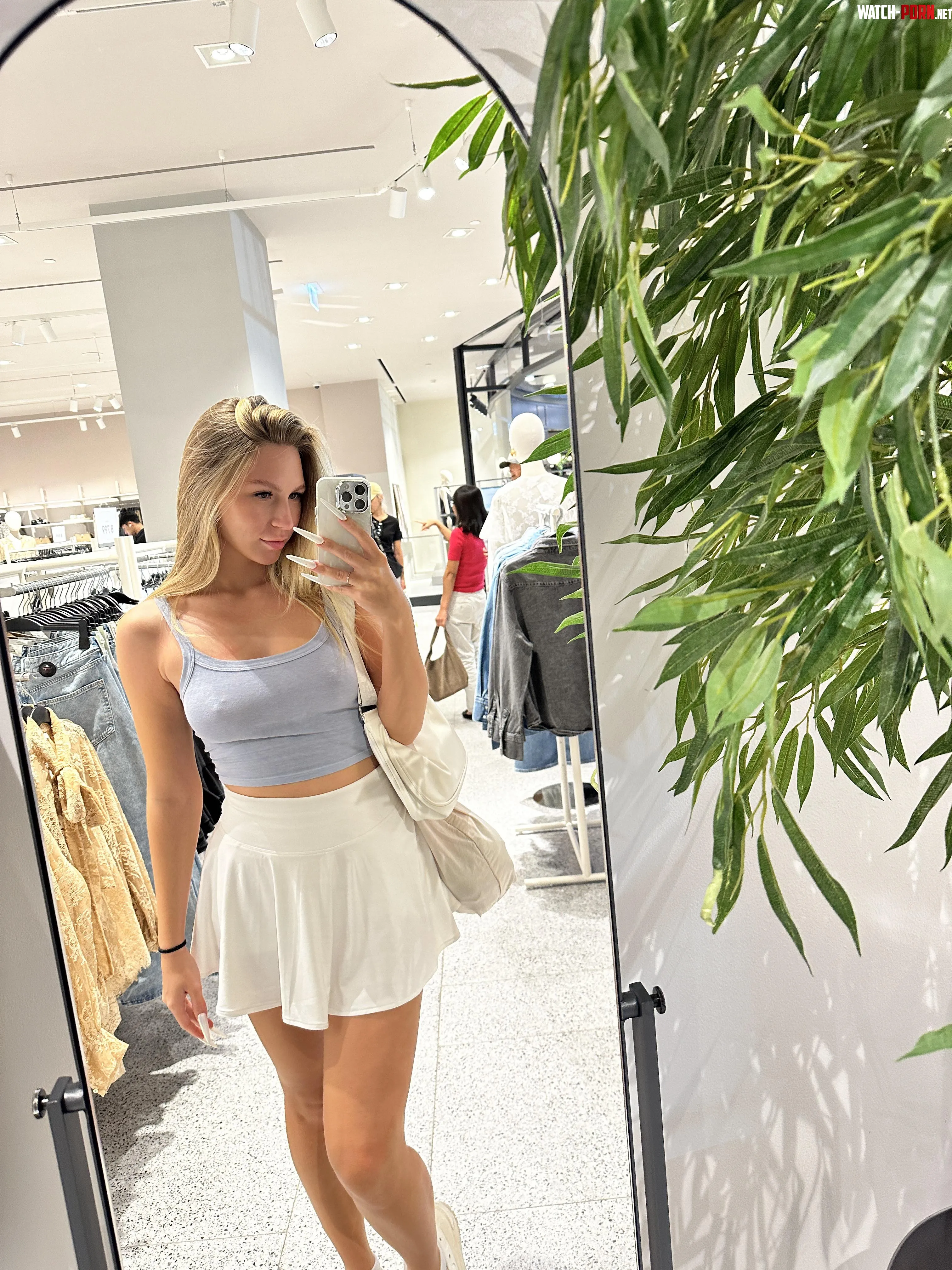 Found the perfect look with this crop top and skirt by MadieMccracken