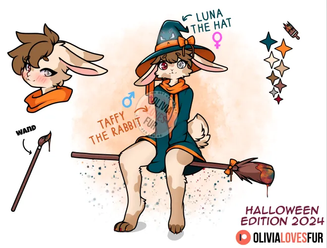 Thumbnail Furry Delight: Taffy & Luna Adoption | OliviaLovesFur