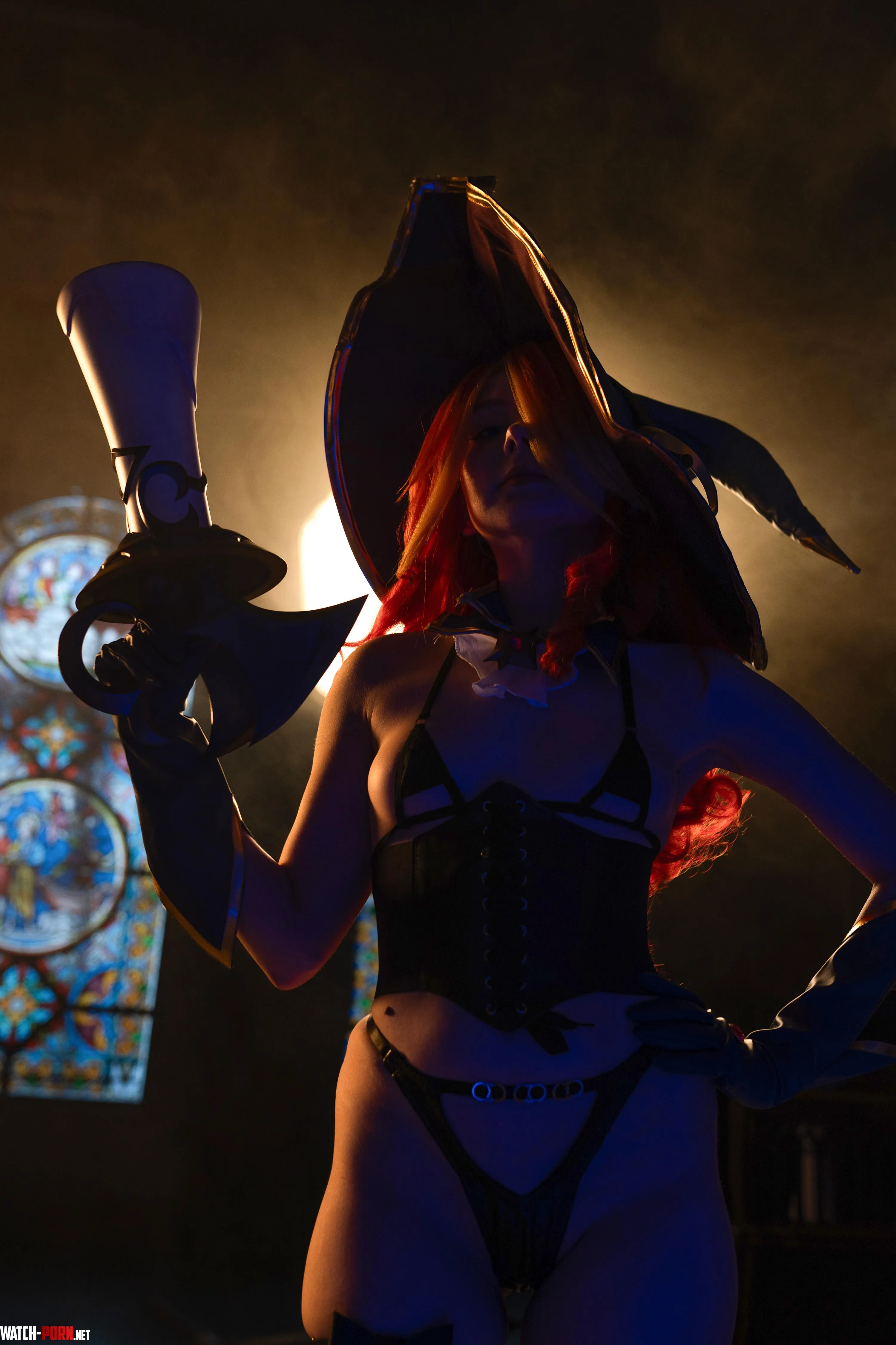 Bewitching Miss Fortune by Tanukityan by tanuki_tyan