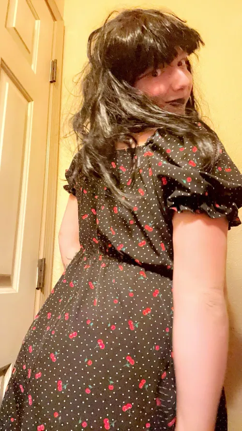 Thumbnail Dress Delights: pr3ttylilf3mboy Discovers Pretty Charms in femboy