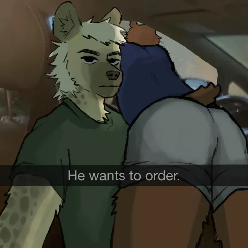 Thumbnail forest-fur Presents: 'He Wants to Order OC Meme Redraw'