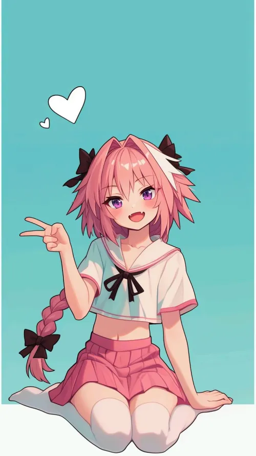 Thumbnail Explore Astolfo Fate by Fantastic_Giraffe_49 in CuteTraps