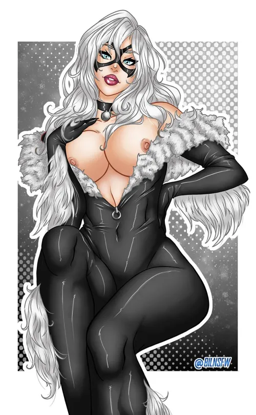 Thumbnail villianrules Explores Adult Themes with BilNSFW Marvel SpiderMan BlackCat