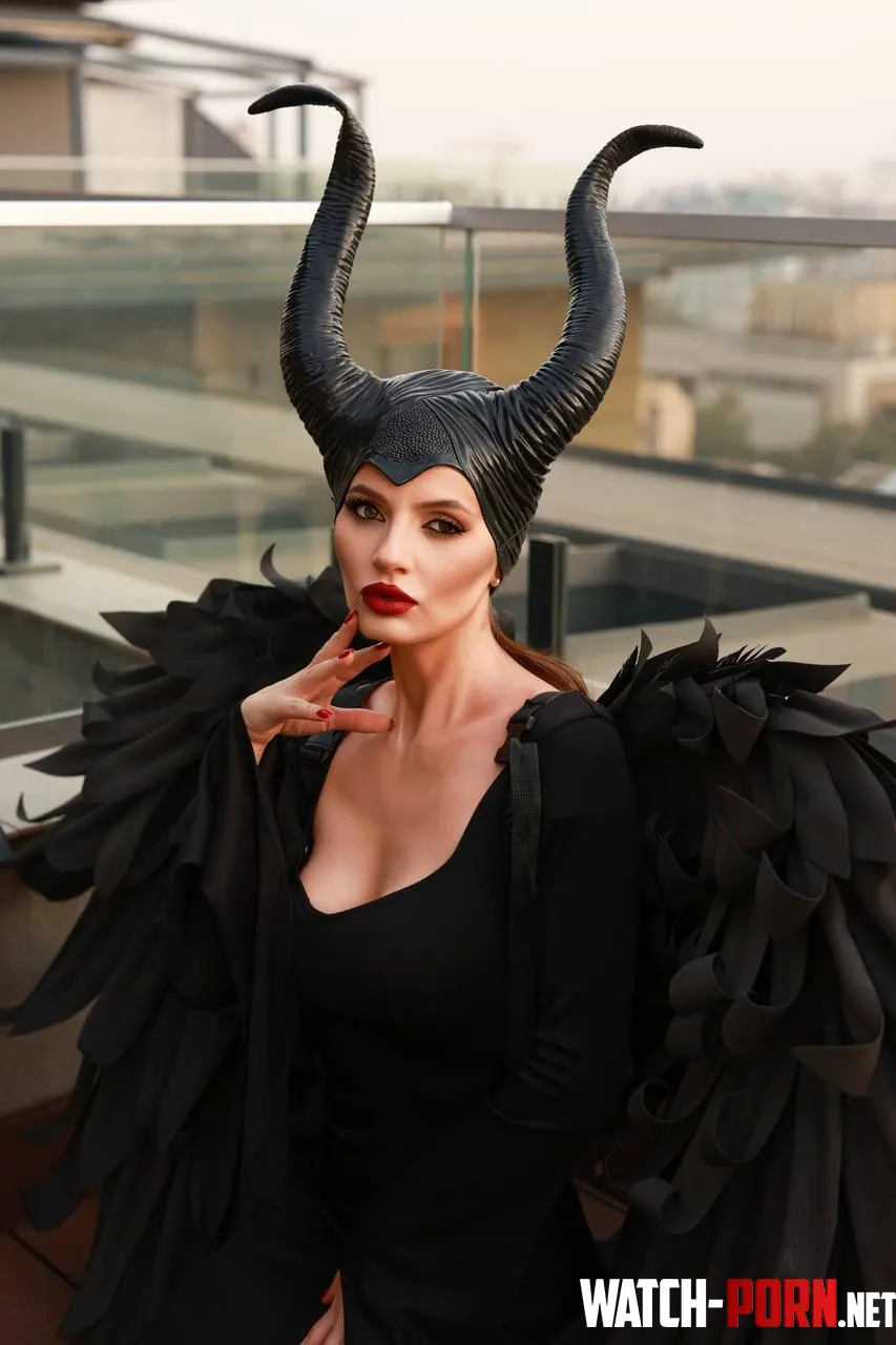 Maleficent by Moon Ledy by Moon_ledyy