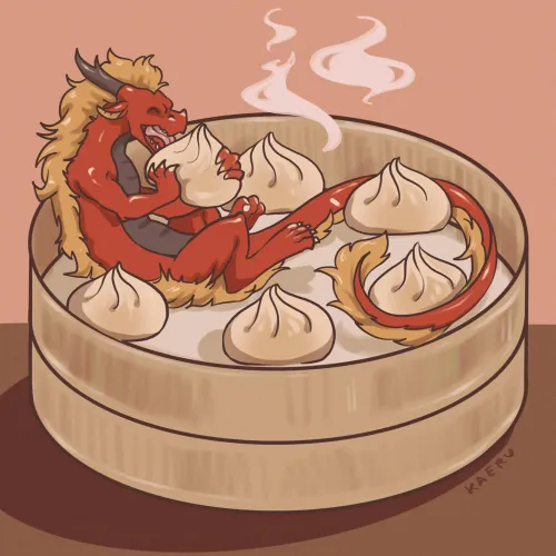 Thumbnail Join kaeruuro in Exploring Xiaolongbao in the Furry World