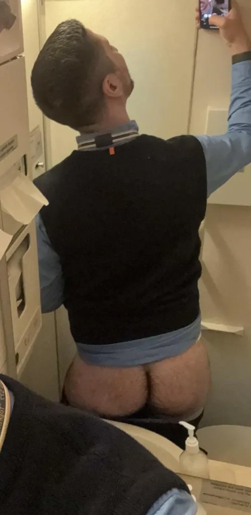 Thumbnail Joining the Mile High Club | Anontallgay