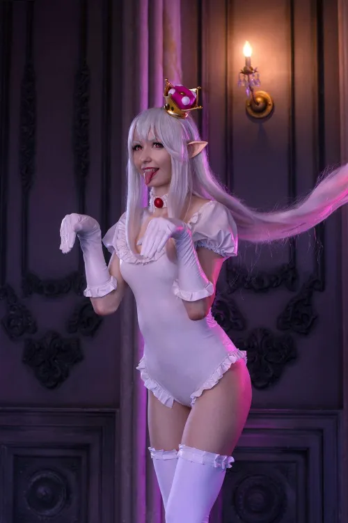 Thumbnail Boosette from Mario: Axilirator's Take on cosplaygirls