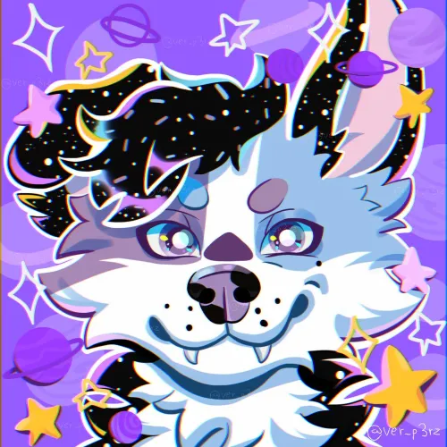 Thumbnail ver-p3rz Explores Stars and Planets in the furry World