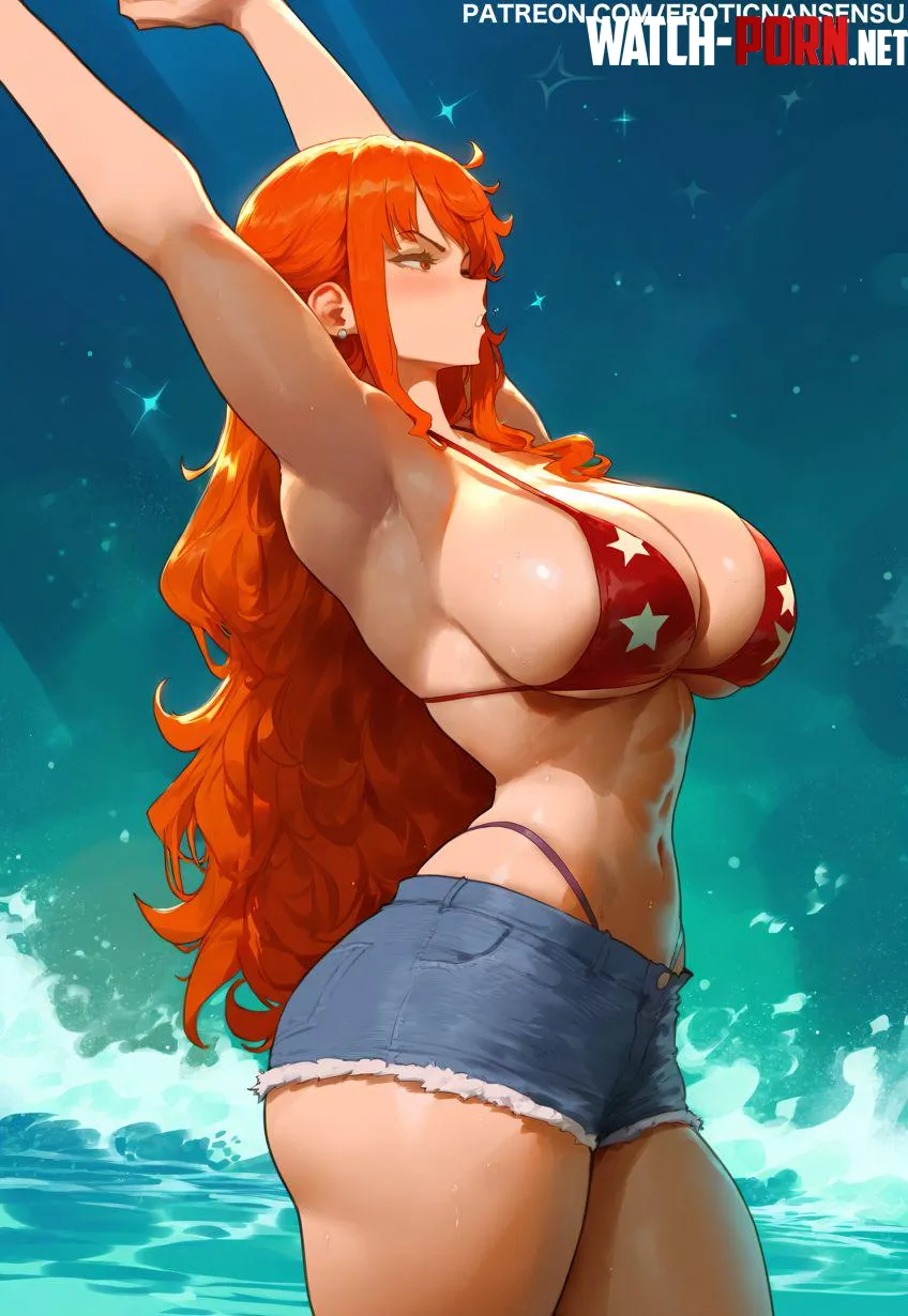 Nami  EroticNansensu AI by avin8701