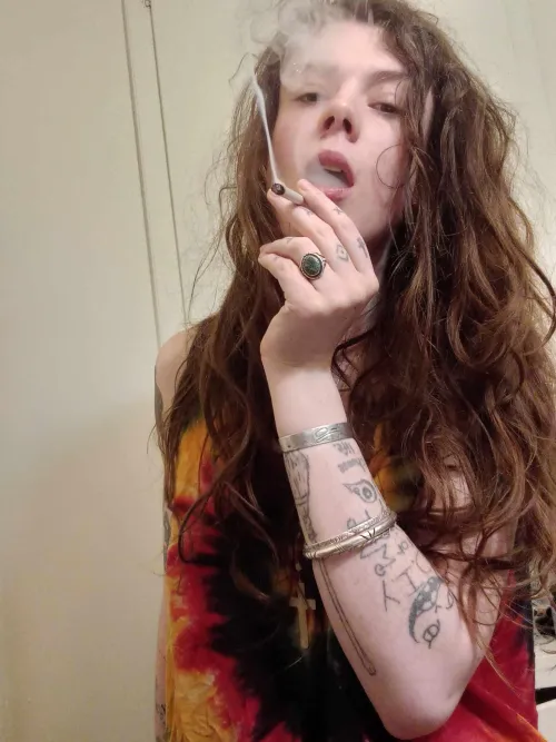 Thumbnail GoddessOpheliaJones2's Lament on Smoking Alone