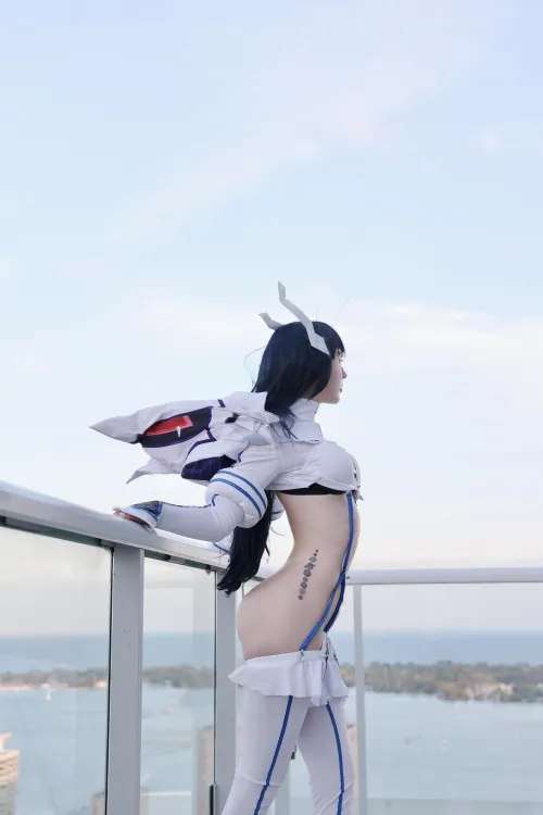 Thumbnail Satsuki Kiryuin Cosplay by Icecream-Scholar: Embracing cosplaybutts