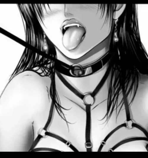 Thumbnail Mono Bondage Delight: Ahegao Goth Fantasy Unleashed by Less-Card-6358