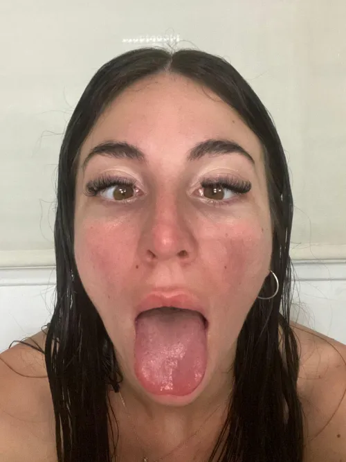 Thumbnail Alpha_Radiant's Tongue Stunts in RealAhegao Moments | RealAhegao