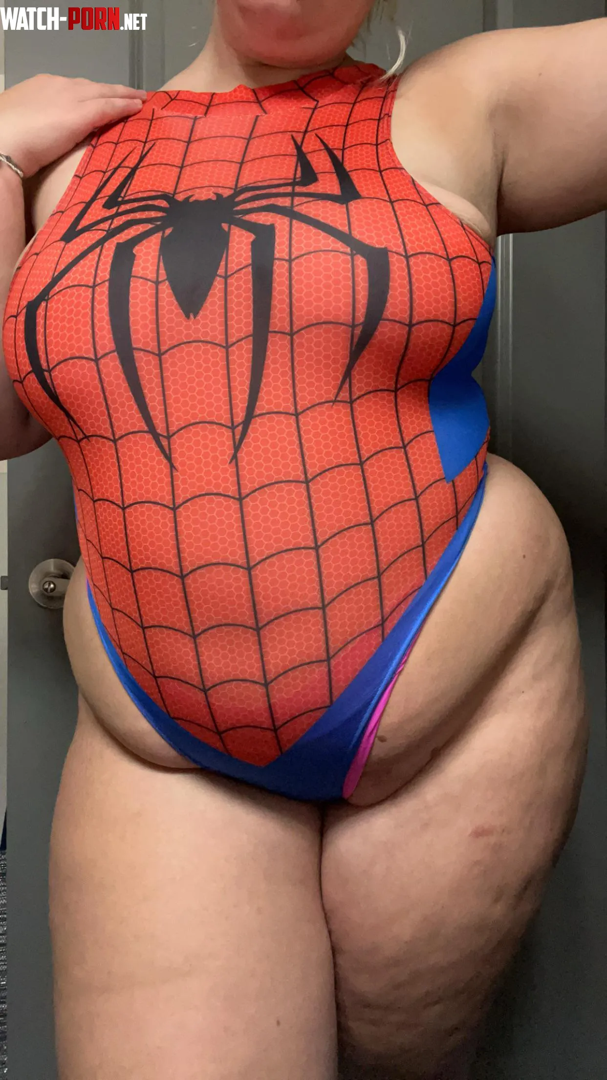 Spider girl got fat by Poptartbelly