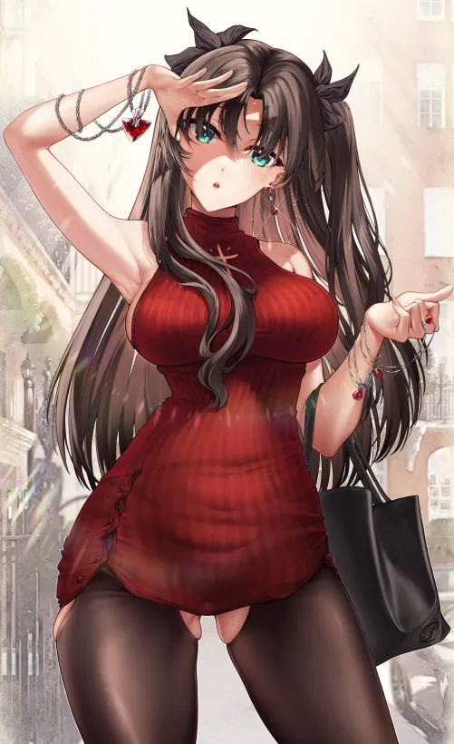 Thumbnail Exploring Rin Tohsaka's Essence in 'thighdeology'