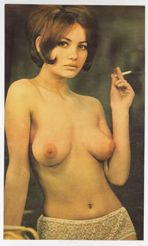 Thumbnail Step into the Past with VintageSmut: Donna Marlow 1969