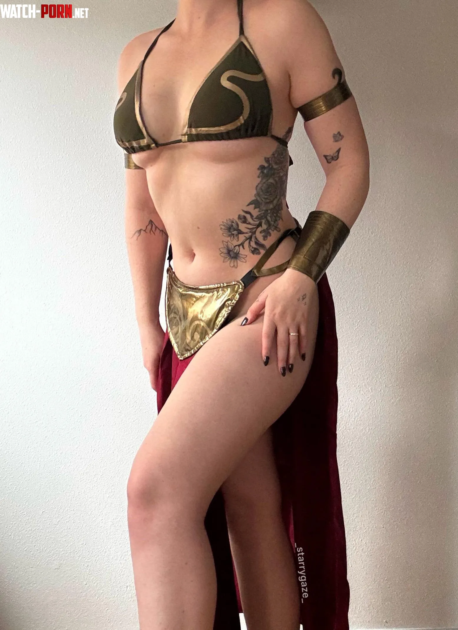 Thick and Naughty Slave Leia  by _starrygaze_