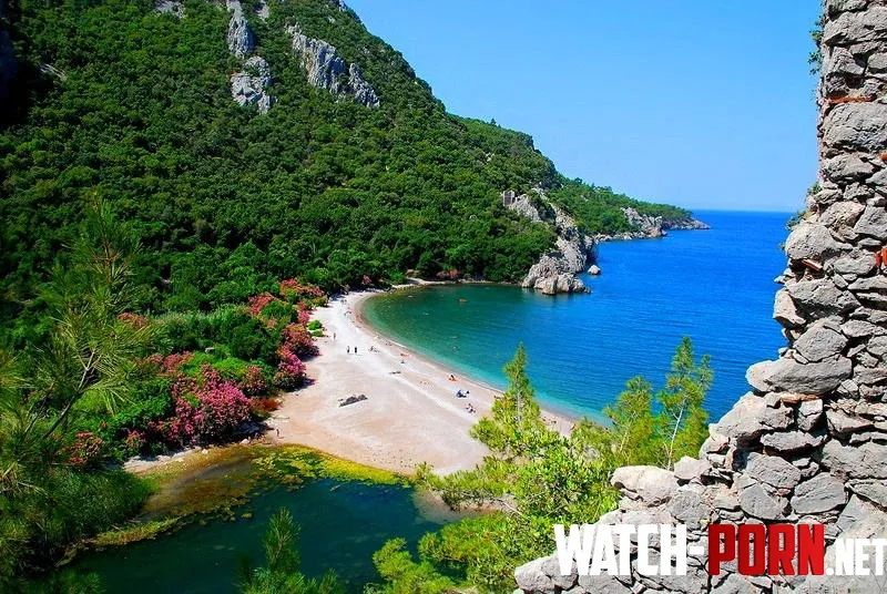 Olympos Beach Turkey by _13sparrow