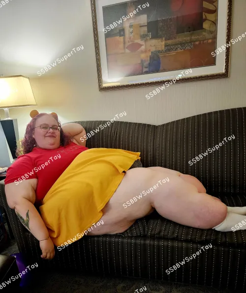 Thumbnail Ready for Sweets: Indulging in SSBBW Pleasures by SuperTay