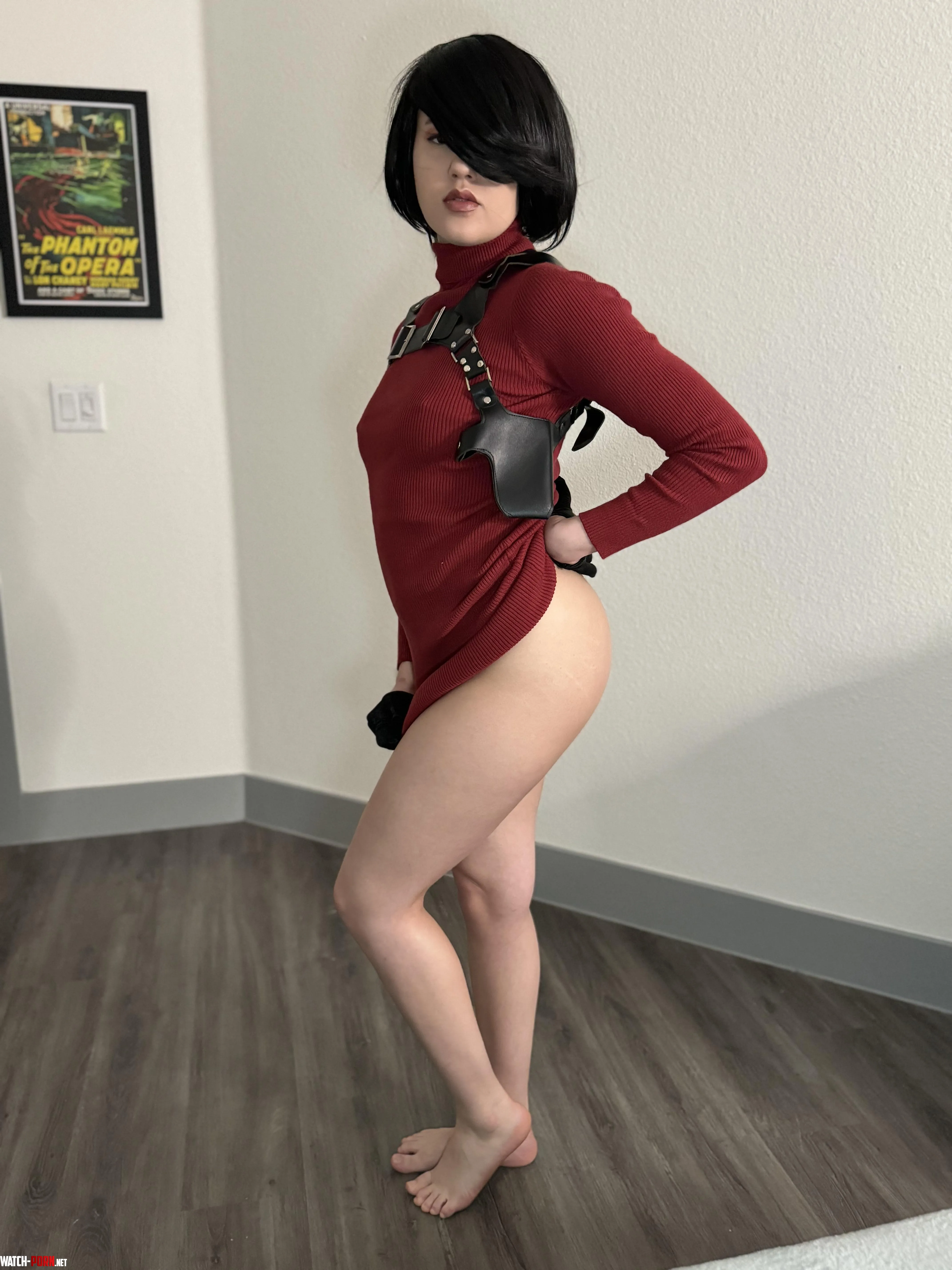 Ada Wong from Resident Evil by Eurydiceslove  by Felswordfighter