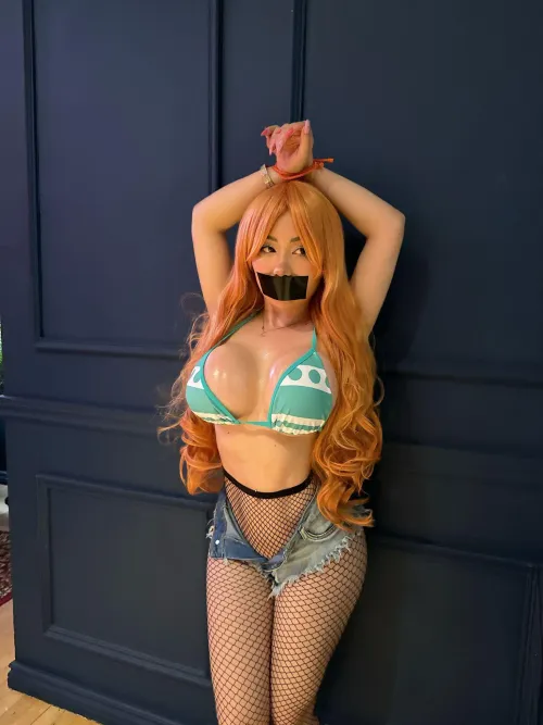 Thumbnail meowbarbie77's Nami Cosplay Charm Captured