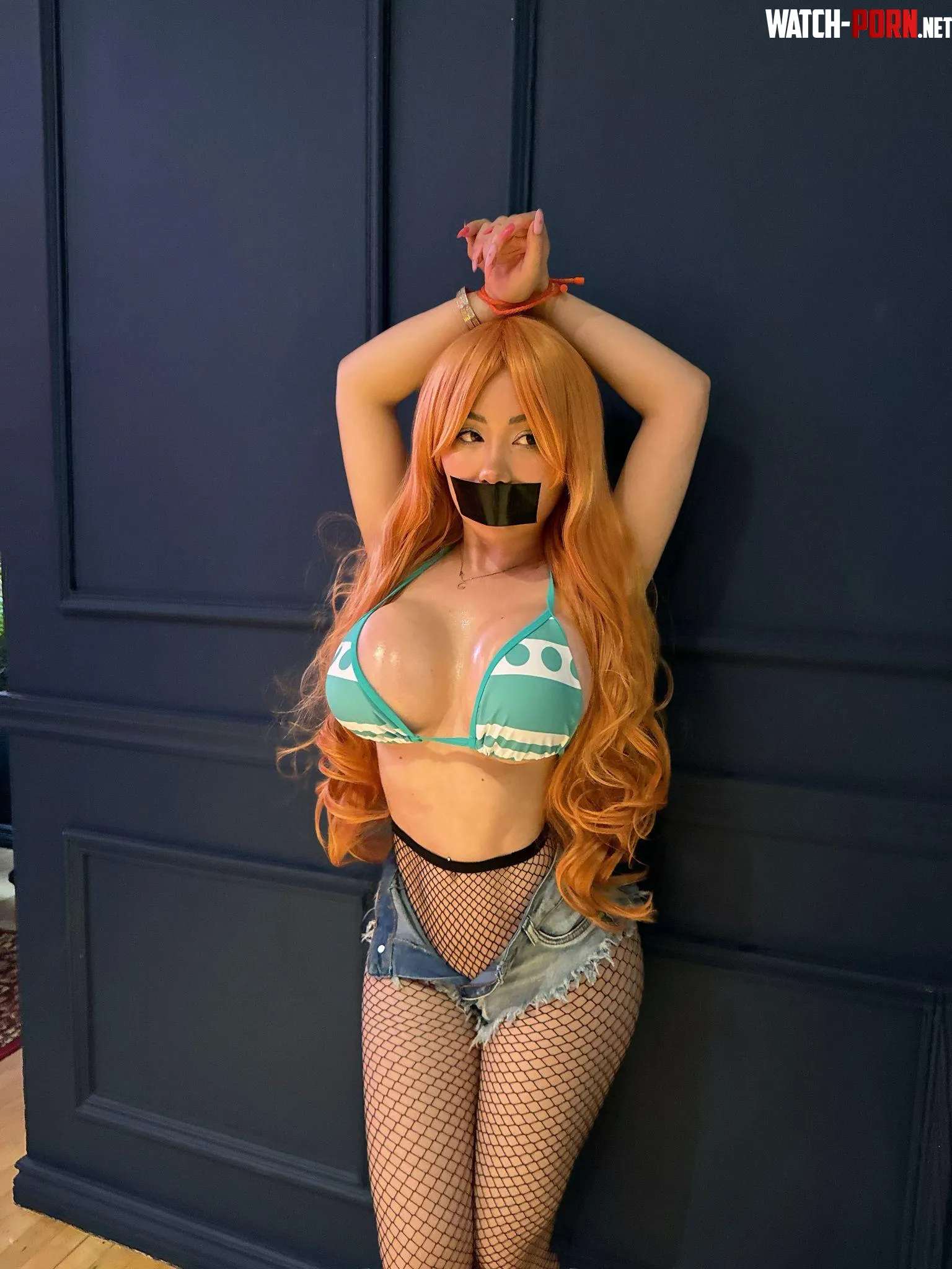 Nami from One Piece by meowbarbie77 by meowbarbie77