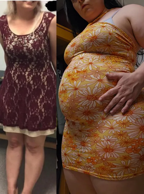 Thumbnail Softestsweetest's Weight Gain Journey: Massive Transformation | wgbeforeafter