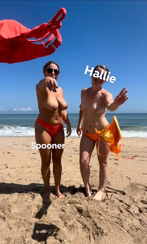 Thumbnail Nude Beach Escapade: OnlyFans101 Fun with HallieNextDoor