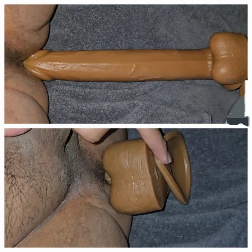 Thumbnail Experience Ultimate Pleasure: 12 inches fully hilted by Any_Inspector8998 in MenWithToys