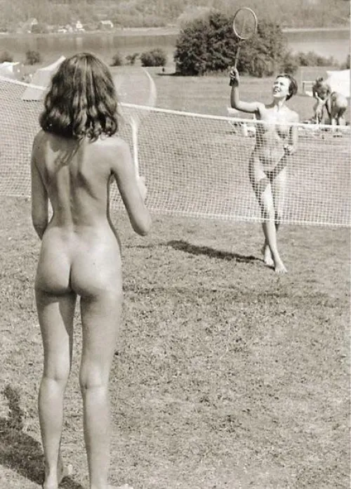 Thumbnail Discovering the Thrill of Badminton by ron_davidson | VintageSmut