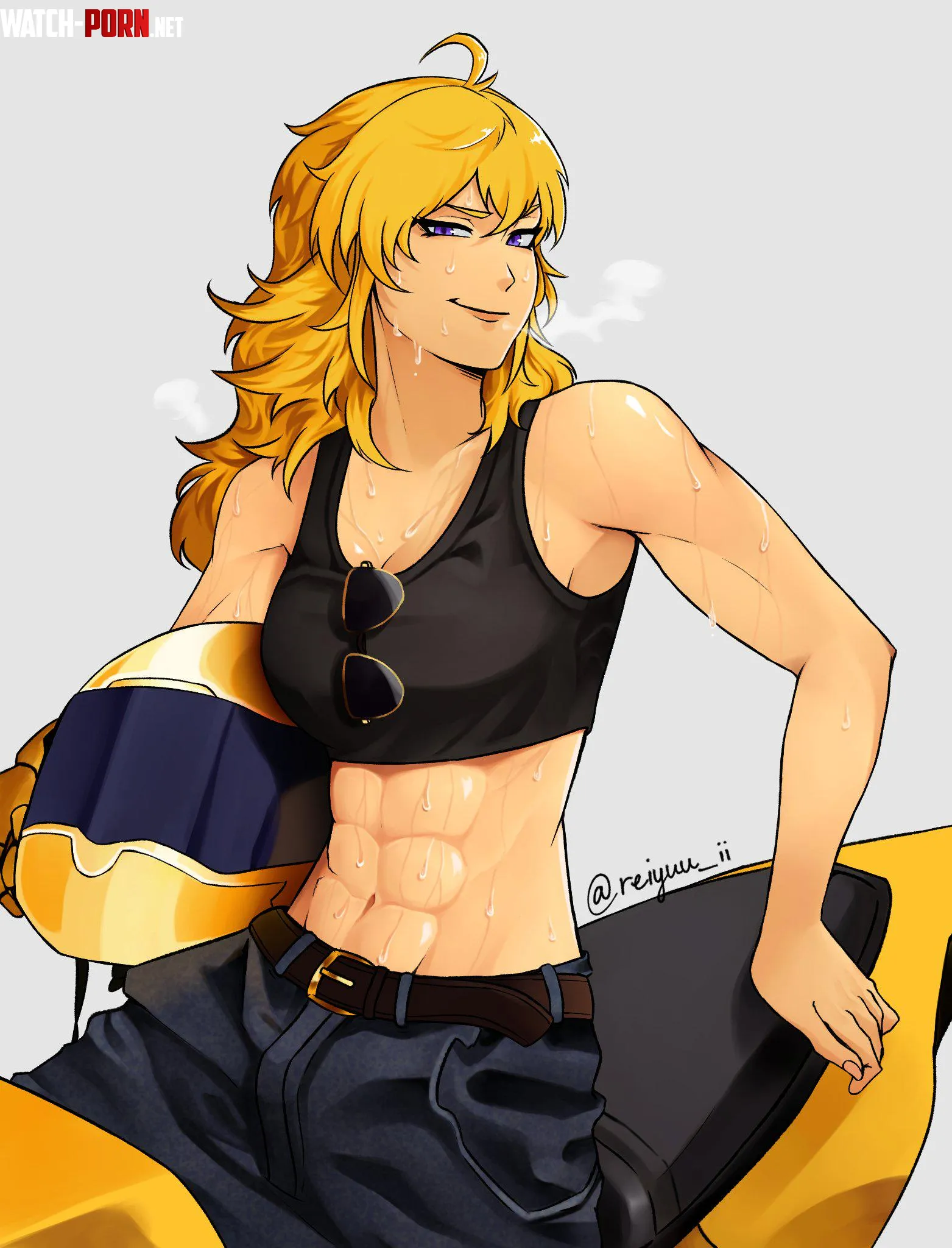 Yang Xiao Long reiyuuii by TheTMoneyMan