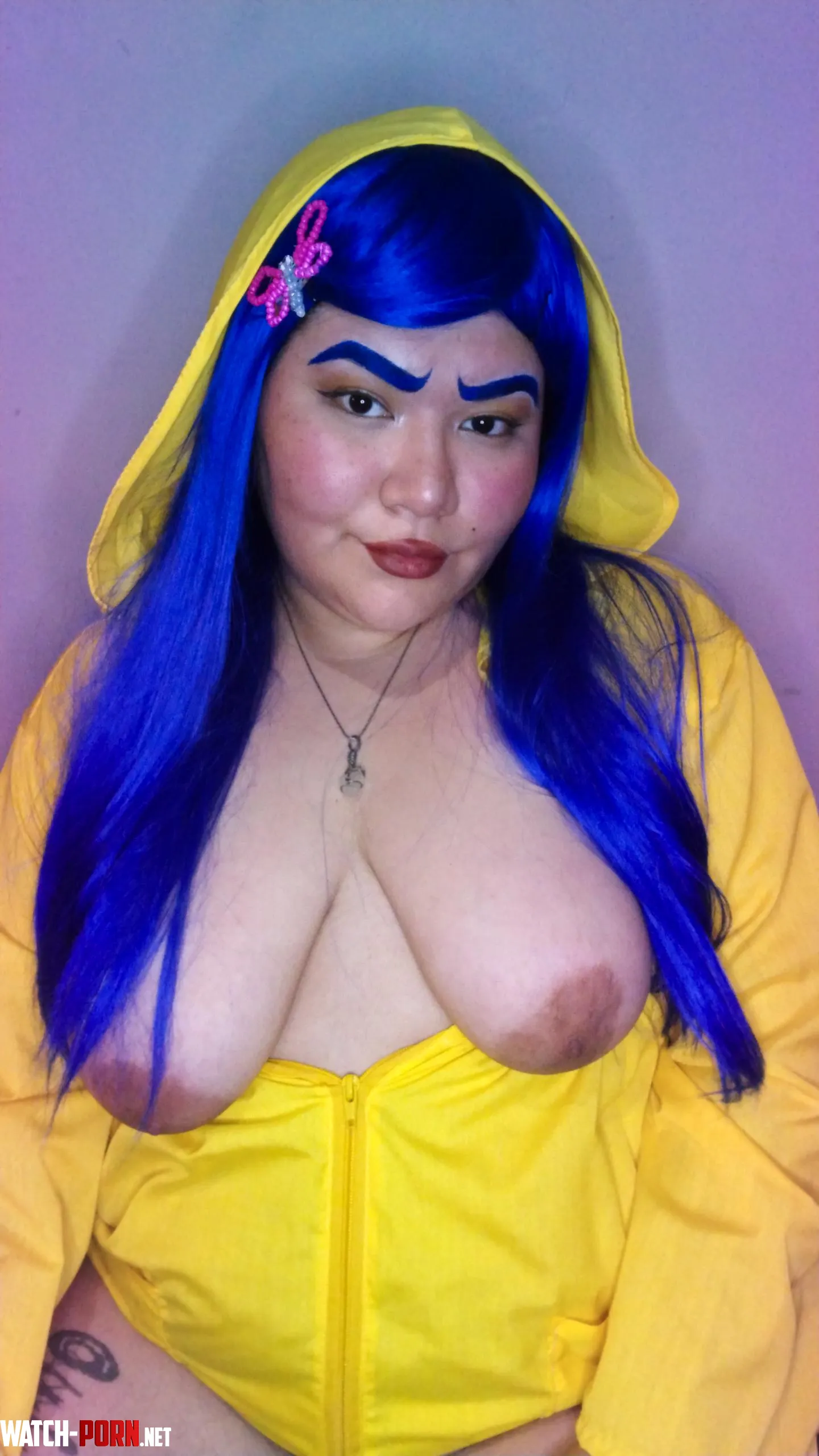 My favourite season has arrived and I just had to show you my saggy tits on this costume Dont they look yummy by snowborn_goddess