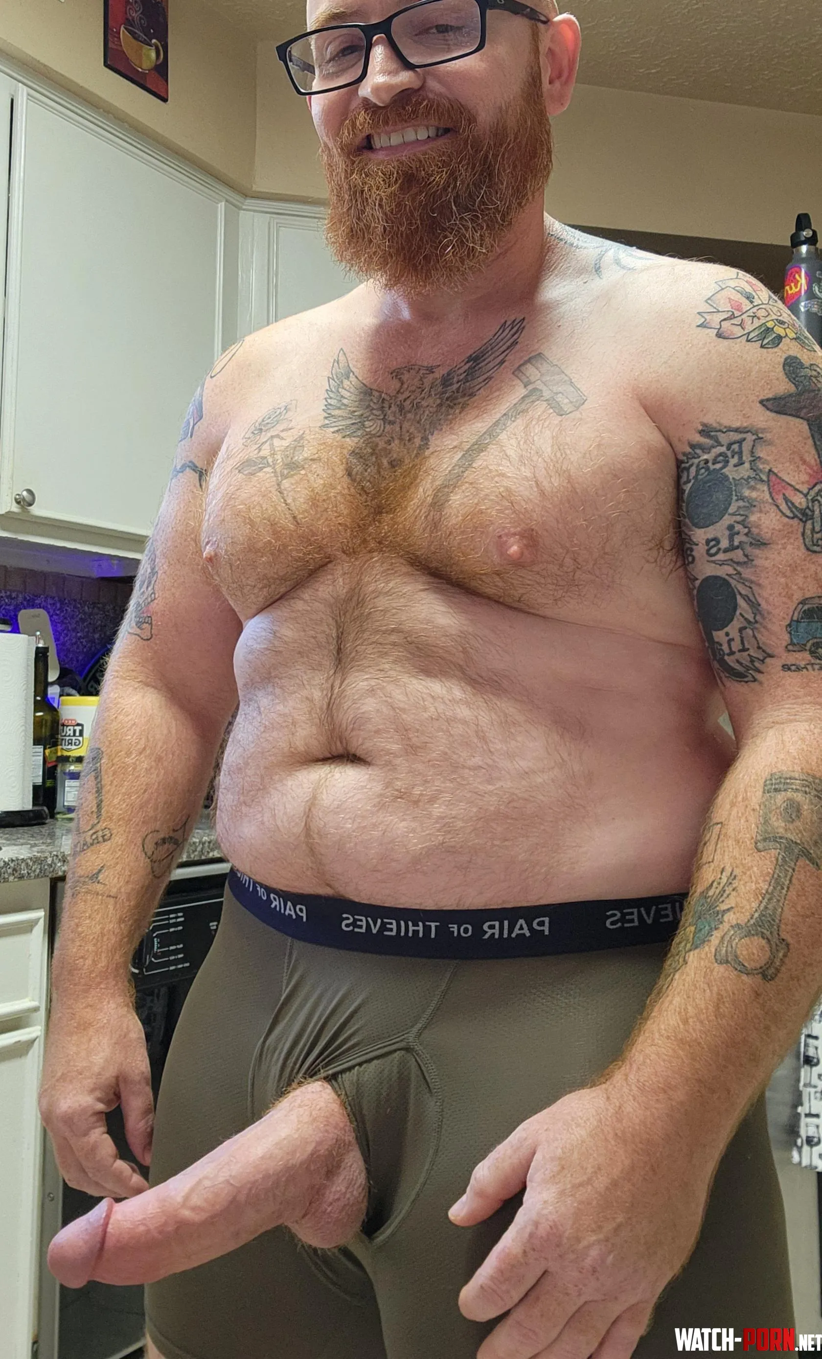 I think i need a bigger pair of boxer shorts  by texcentricasshole