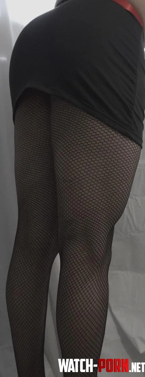 Fishnets are the fastest confidence boost  by Soft_Focus_