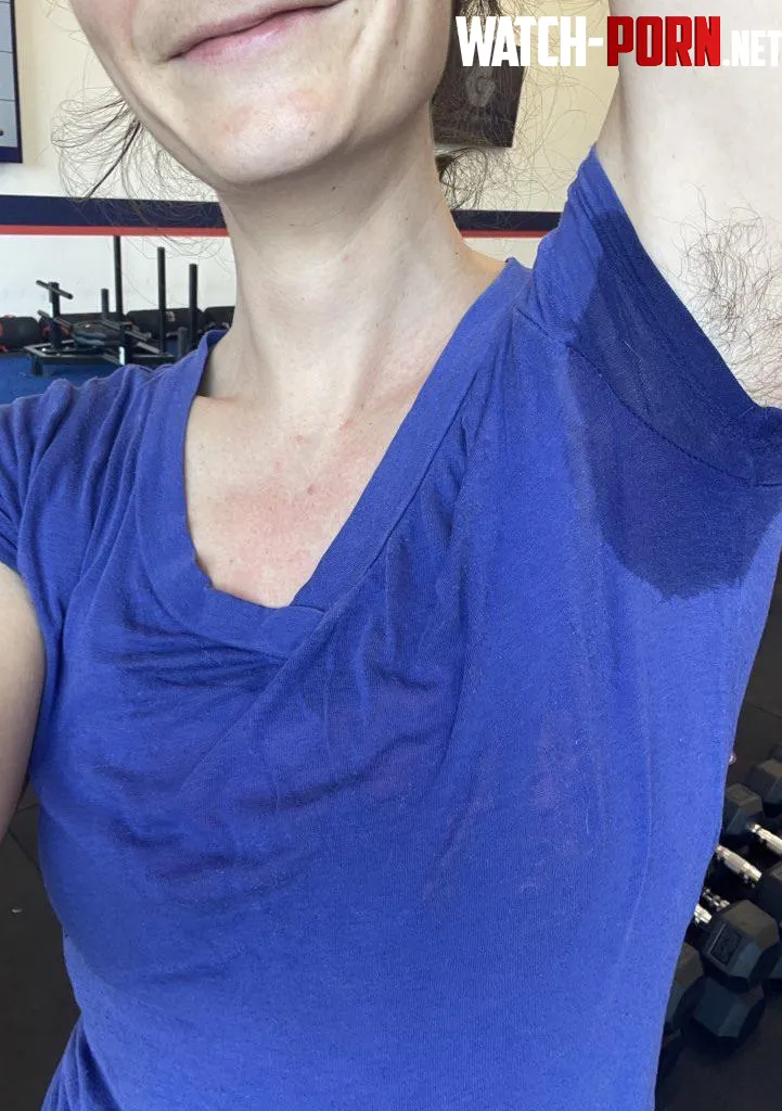 Post workout sweaty selfie  by NessaRyans