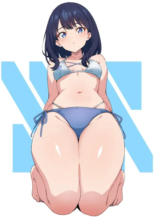 Thumbnail KrazedPengwin Explores the Thighdeology of Rikka ssss gridman | Thighdeology