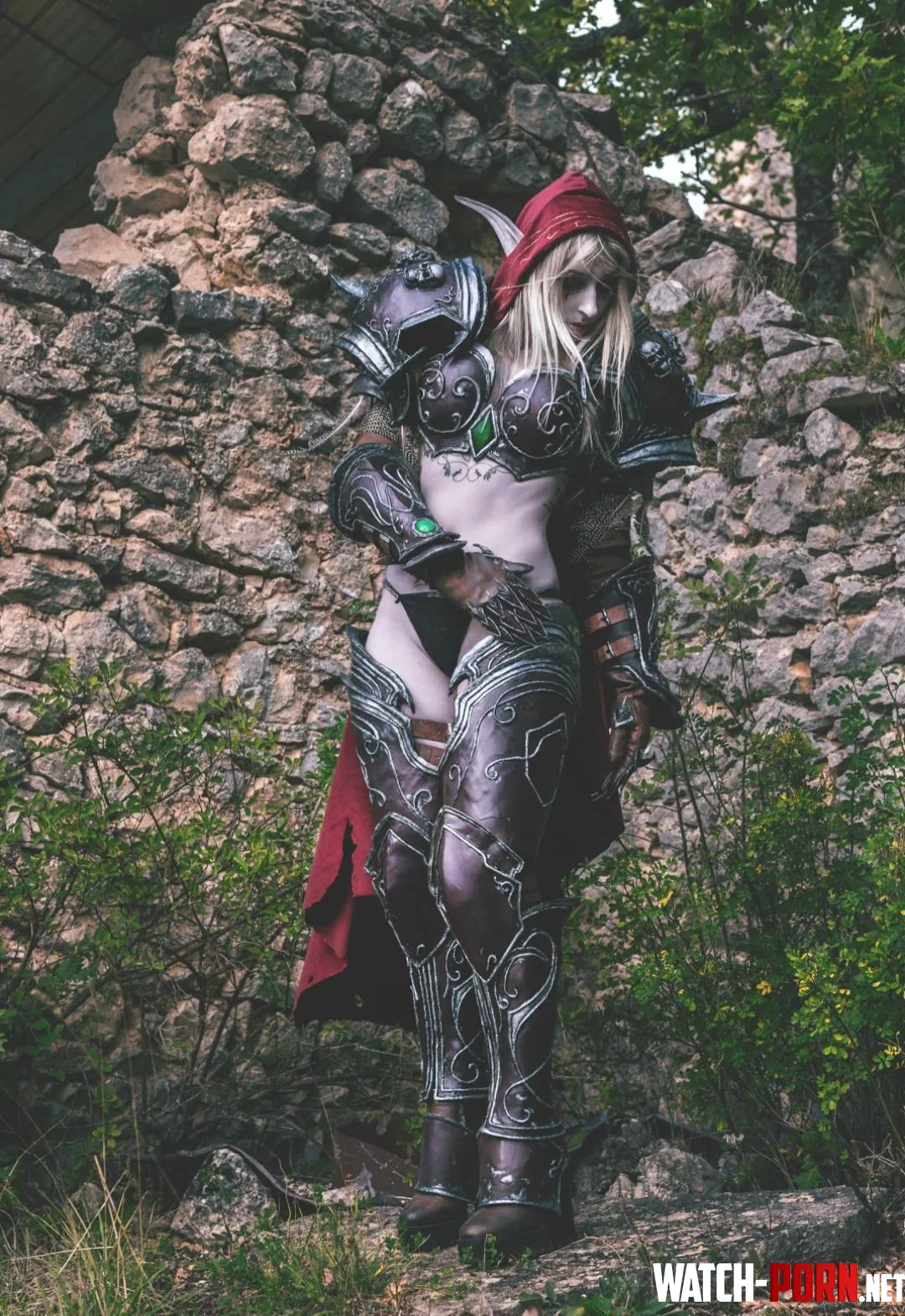 Sylvanas Windrunner by Cinereaart by Cinerea_art