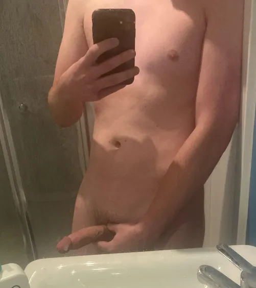 Thumbnail Shower Encounter: Exploring Intimacy with Youngneager06 on ratemycock