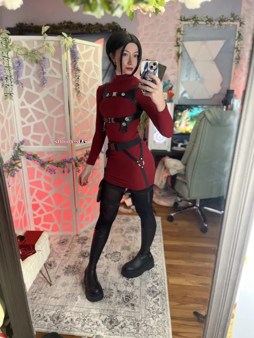 Thumbnail Ada Wong Cosplay from Resident Evil - Author: smores05