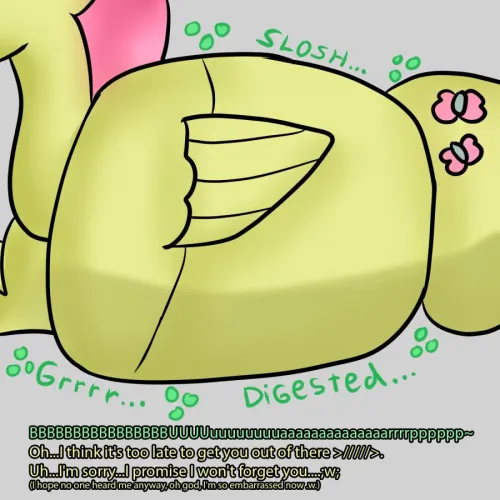 Thumbnail Enter the Vore World: Fluttershy pred by SnooMuffins4052