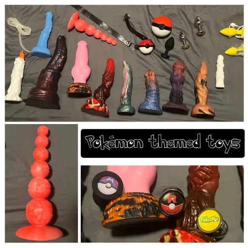 Thumbnail dickvanbike Explores Pokèmon-Themed Toys in BadDragon Collection