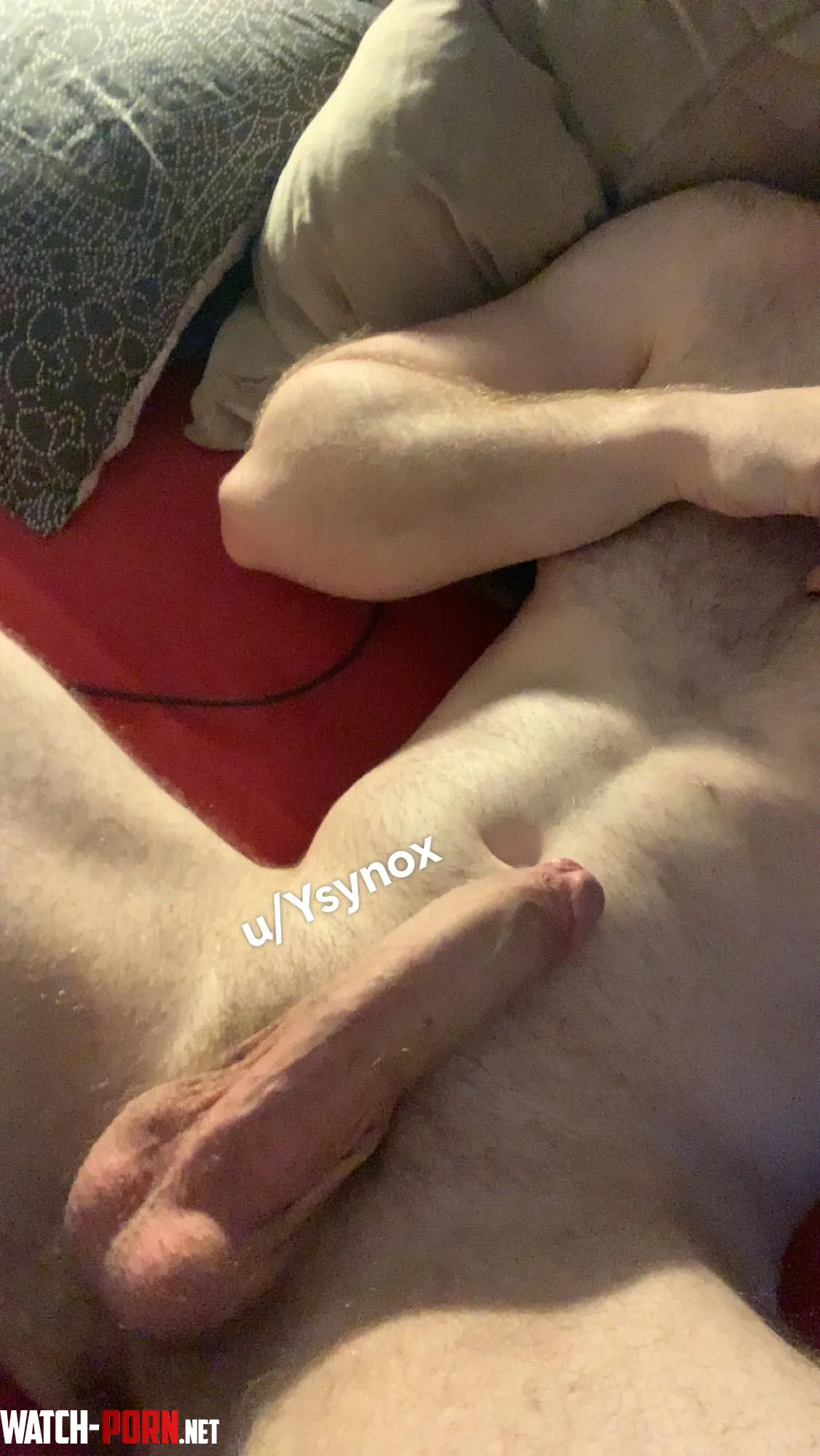 Big white cocks should always cum inside right by Ysynox