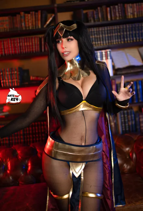 Thumbnail Kate Key Cosplay as Tharja from Fire Emblem