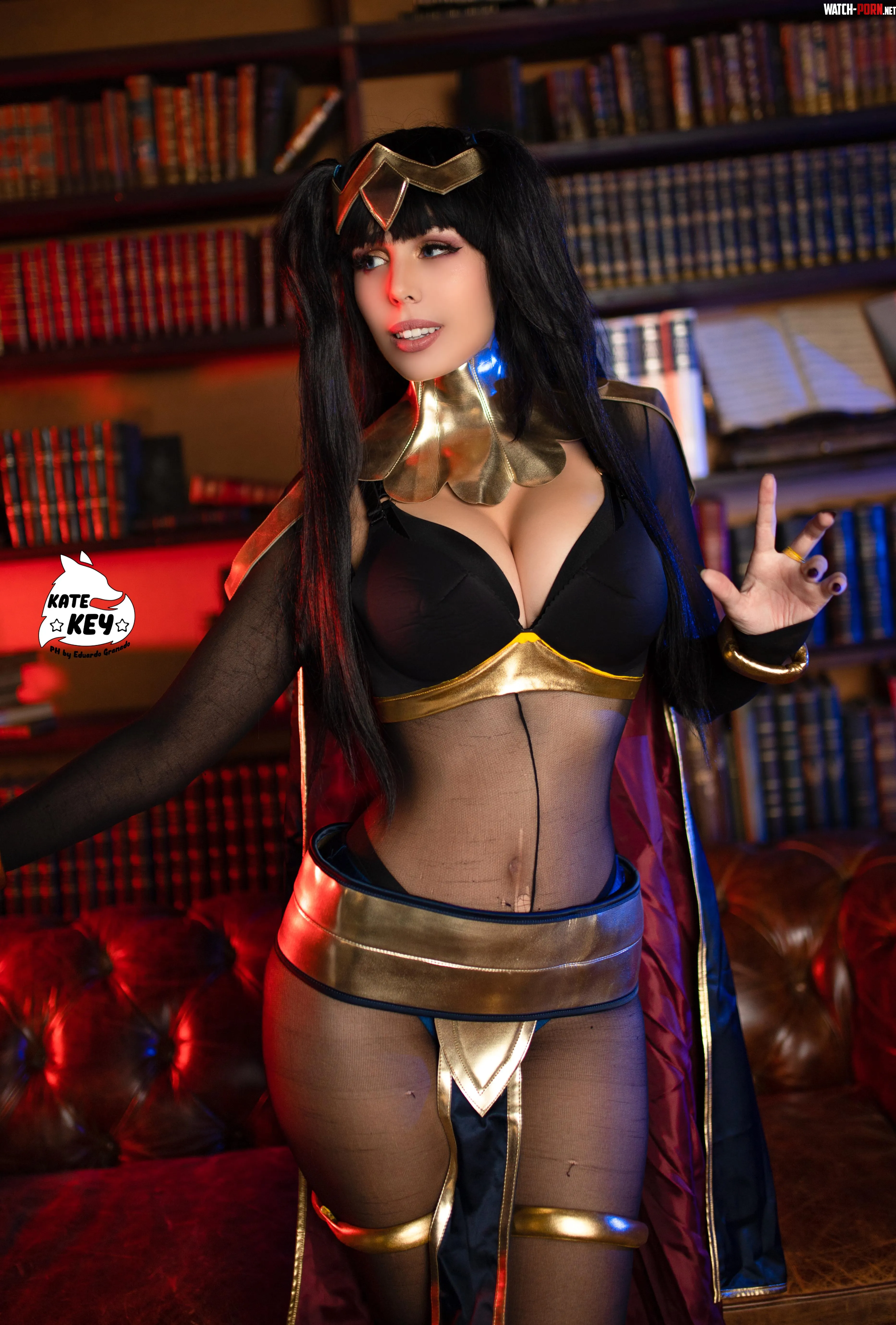 Tharja from Fire Emblem by Kate Key Cosplay by katekeycosplay