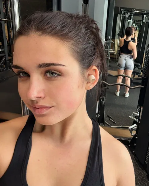 Thumbnail Gym Buddy Fantasy: Join the Brunette Journey with againstforemast