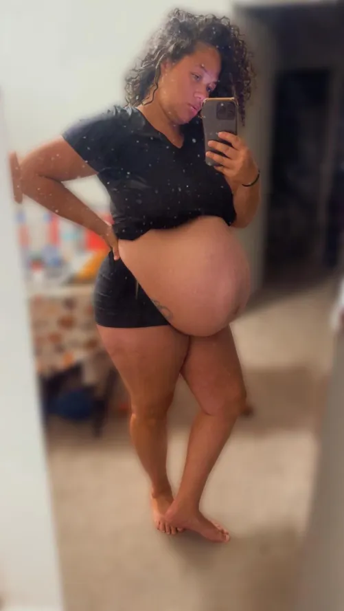 Thumbnail I Want to Have Sex But I Feel So Huge Now LOL by TigressXoticy | pregnantporn