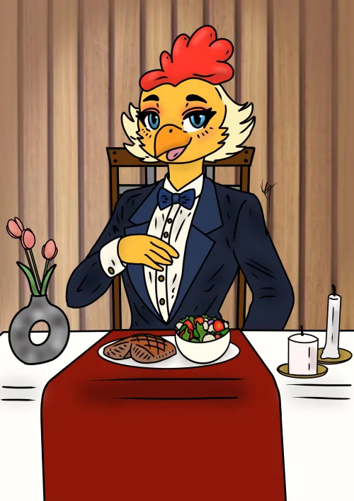 Thumbnail Care for a Date? Exploring Pup_Cuisine's Work in Furry Category